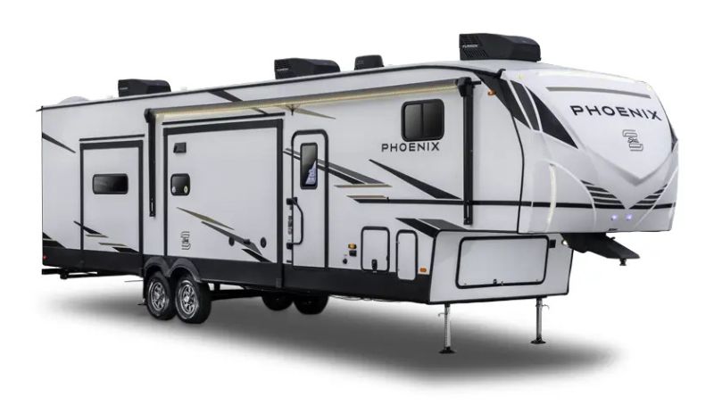 Fifth Wheel Travel Trailer